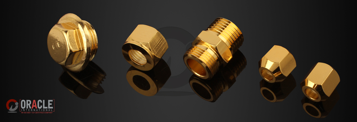 Premium Brass Forged Components Oracle International