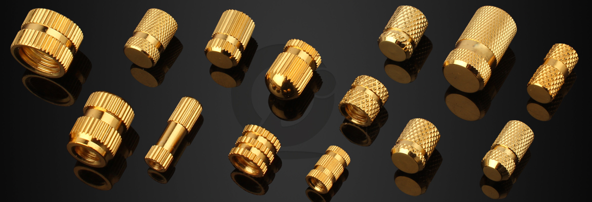 Premium Brass Moulding Inserts - Oracle International