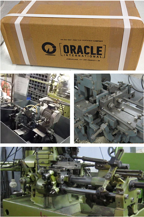 Oracle International Infrastructure And Manufacturing