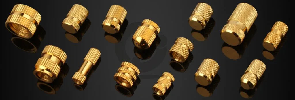 Brass Mold-In Inserts Oracle Intl